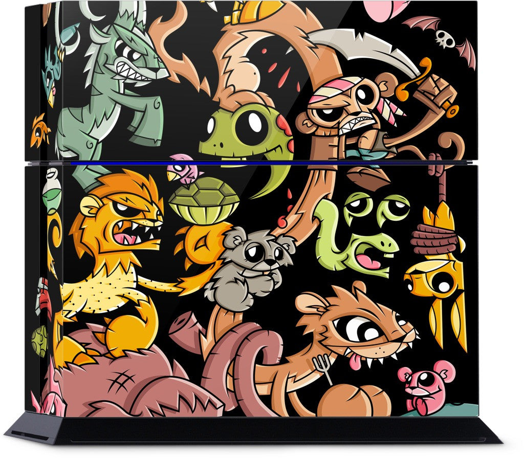 Cluster 2 PlayStation Skin