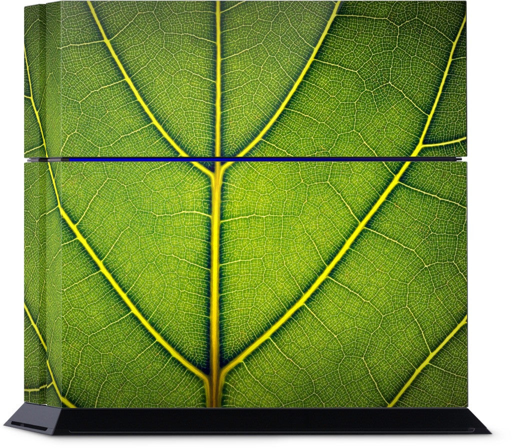 Loose Leaf PlayStation Skin