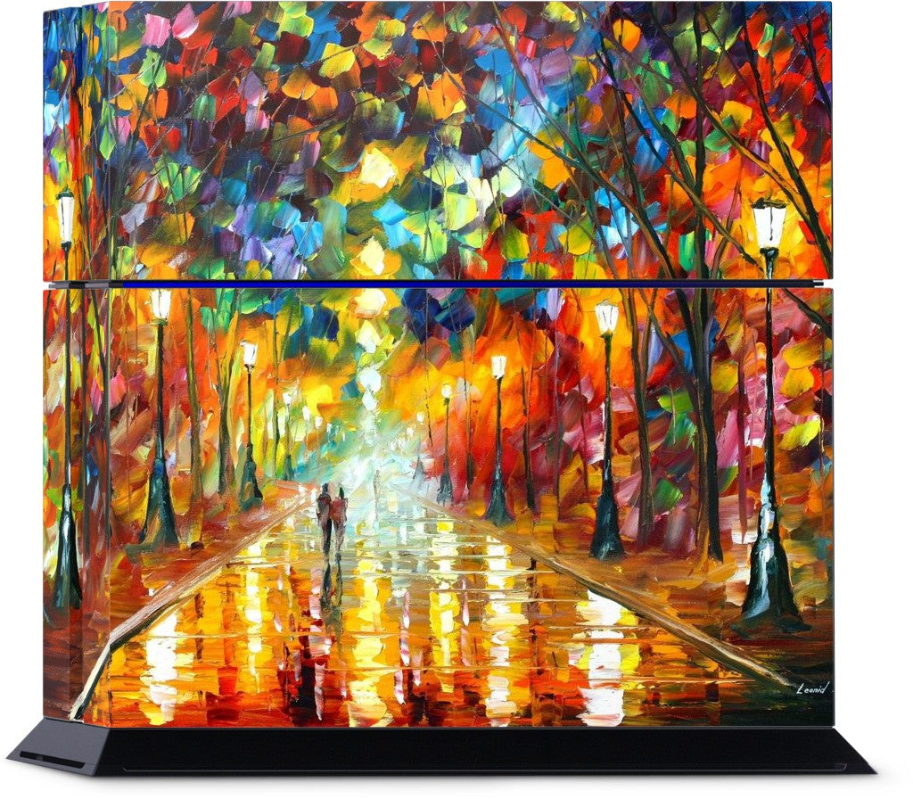FAREWELL TO ANGER by Leonid Afremov PlayStation Skin