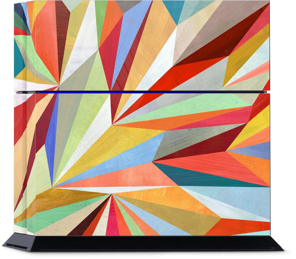 Paper Airplanes PlayStation Skin