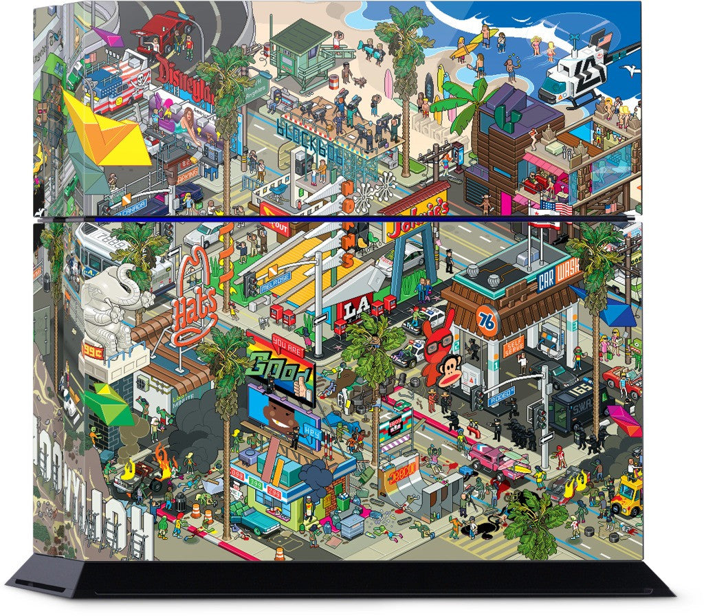 Los Angeles PlayStation Skin