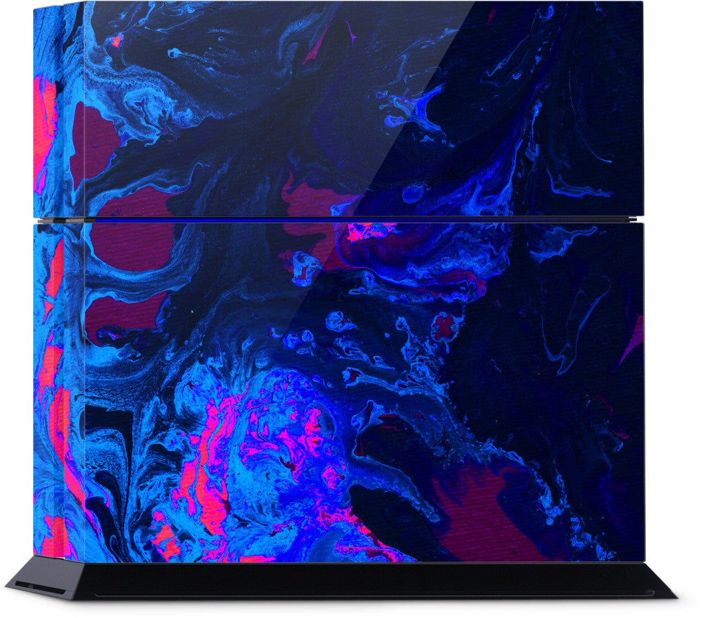 Nuclear Marble PlayStation Skin