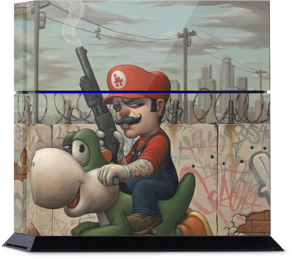 Mario 13 PlayStation Skin