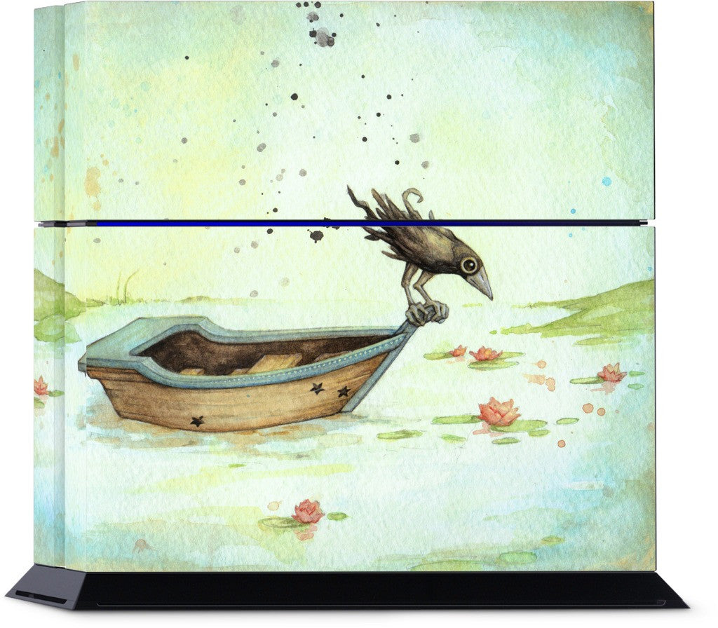 On A Boat PlayStation Skin
