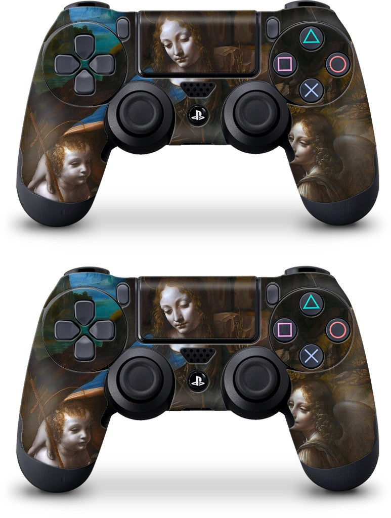 Virgin of the Rocks PlayStation Skin