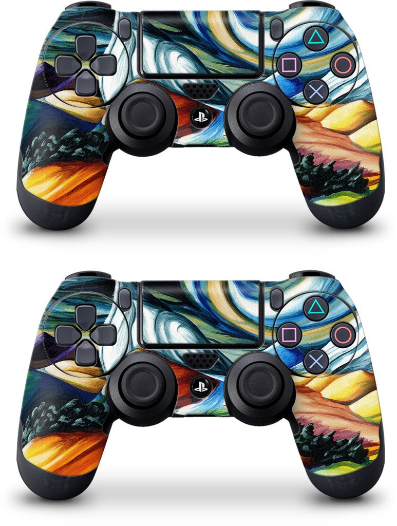 Surrenters Forshadow Of Ominous Events PlayStation Skin
