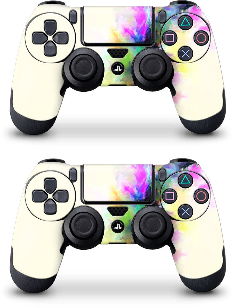 Fire Flower PlayStation Skin