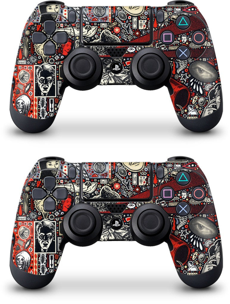 Bust PlayStation Skin