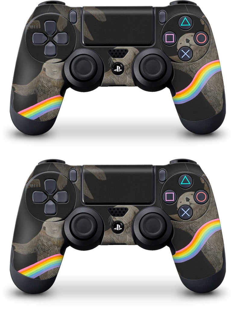 Otter Rings PlayStation Skin