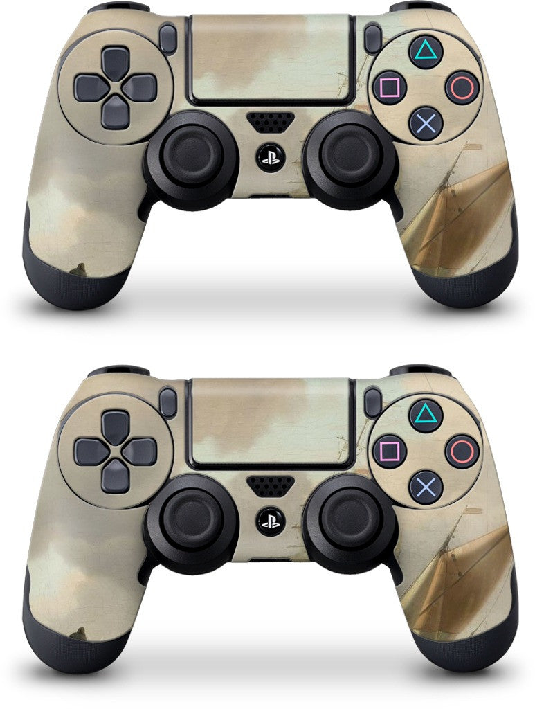 Ships in Choppy Sea PlayStation Skin