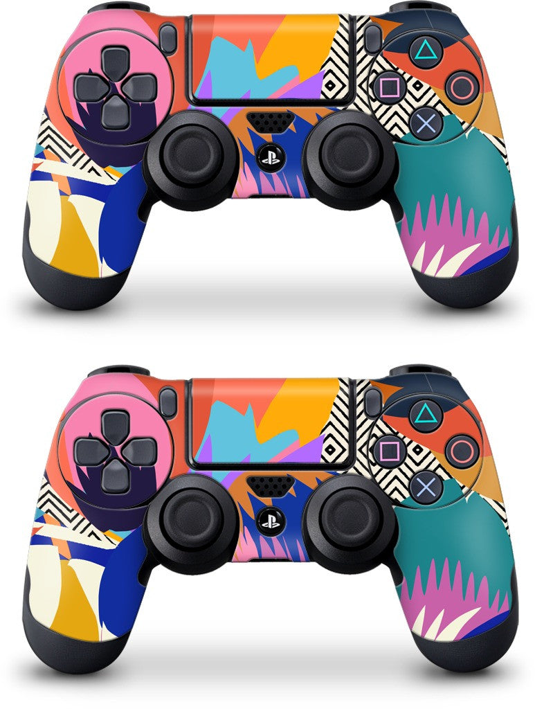 Among the Spring Flowers PlayStation Skin