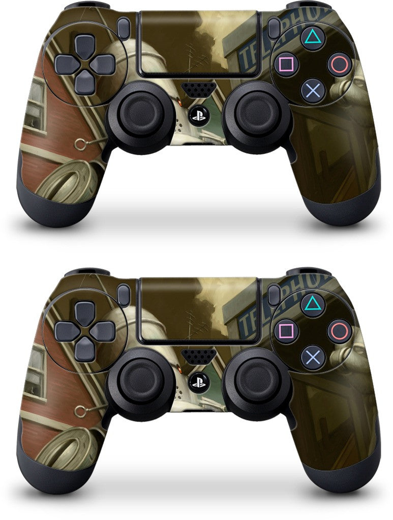 Tales From a Tin Can PlayStation Skin