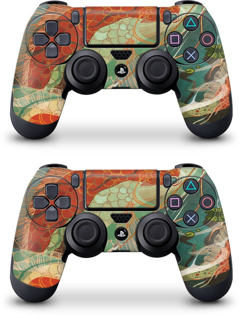 Koi Dance PlayStation Skin