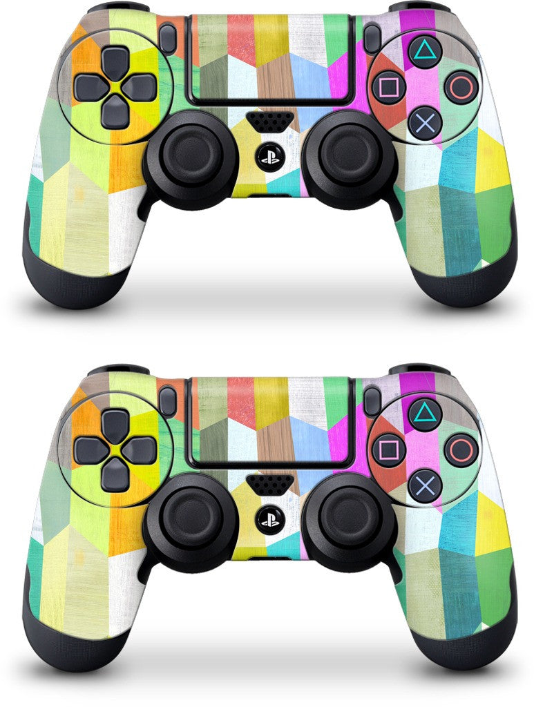 Trapezoid Love PlayStation Skin