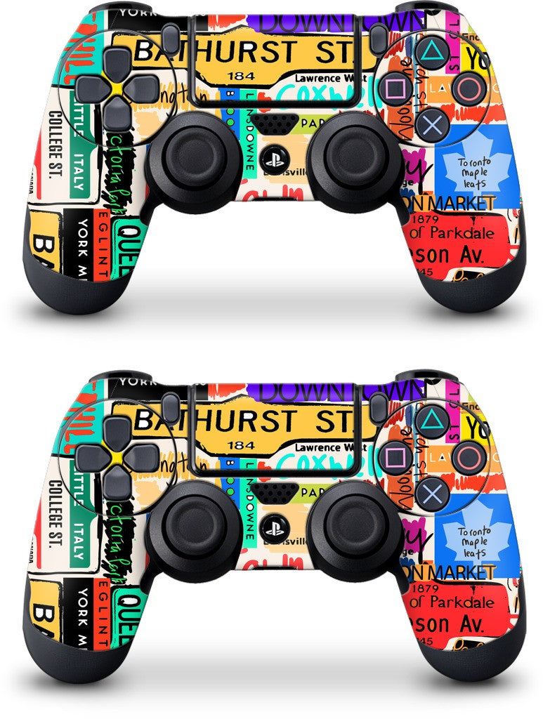 Toronto words PlayStation Skin