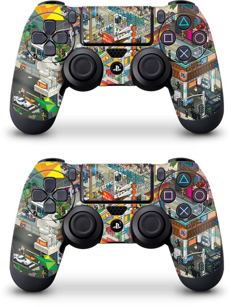 Los Angeles PlayStation Skin