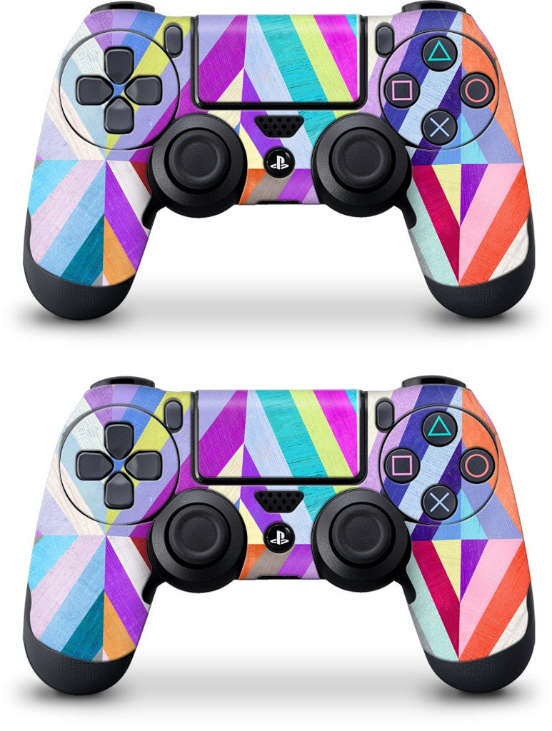 Purple Diamonds PlayStation Skin