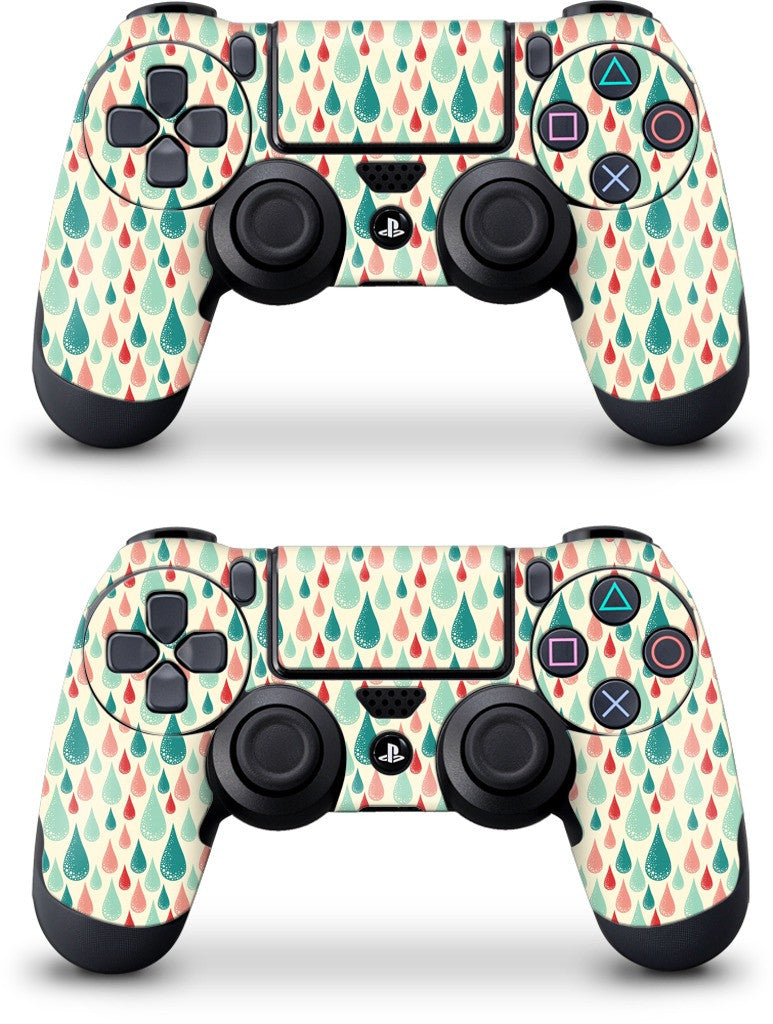 Rain Drops PlayStation Skin