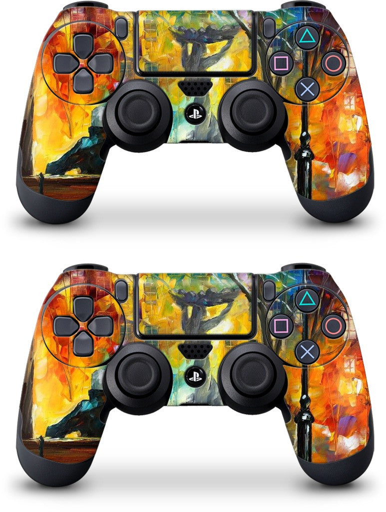 SLEEPLESSNESS by Leonid Afremov PlayStation Skin