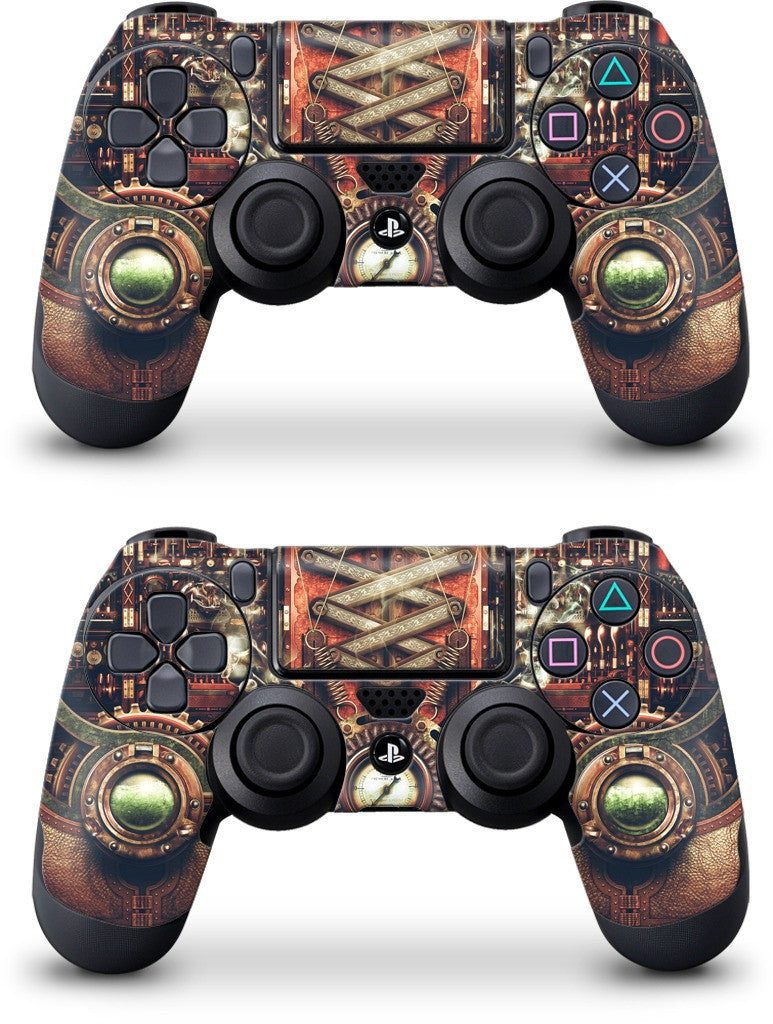 Steampunk Motherboard PlayStation Skin