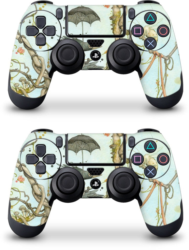In The Woods PlayStation Skin