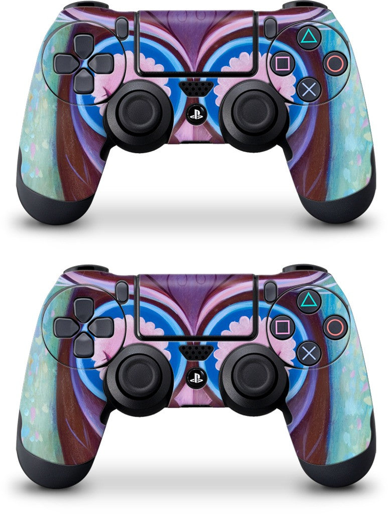 Sleepy Owl PlayStation Skin