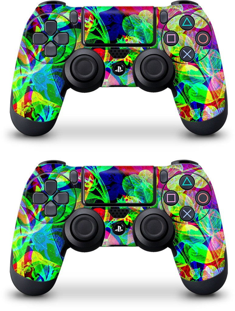 Selva Black PlayStation Skin
