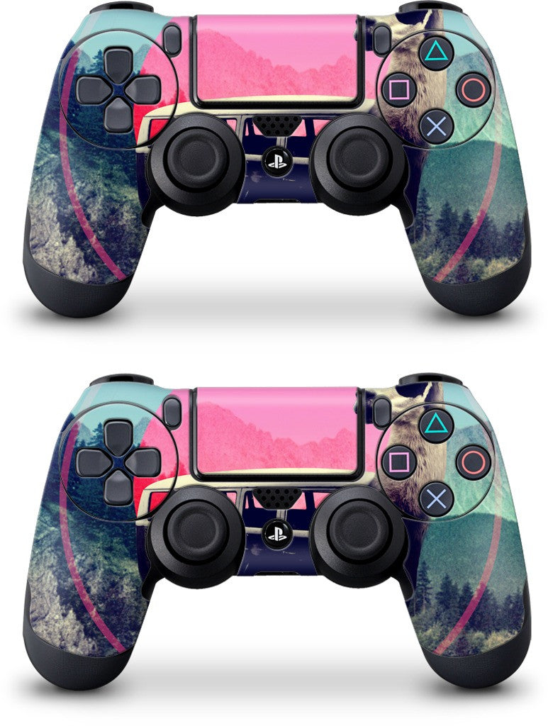 Llama PlayStation Skin
