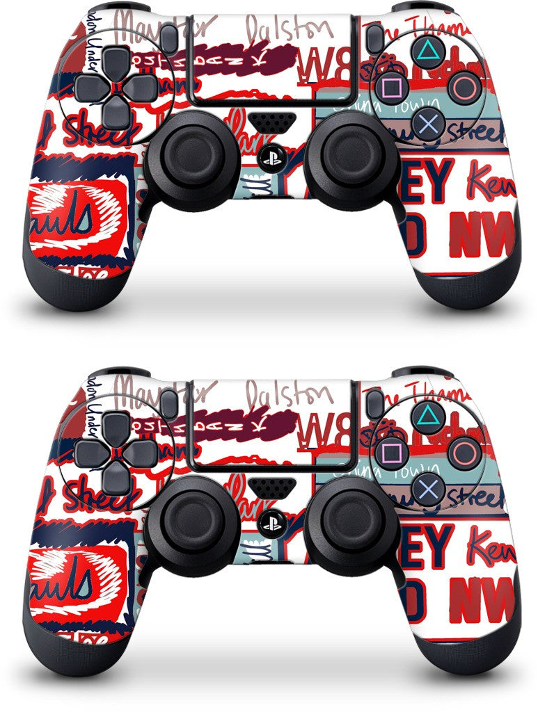 London Words PlayStation Skin