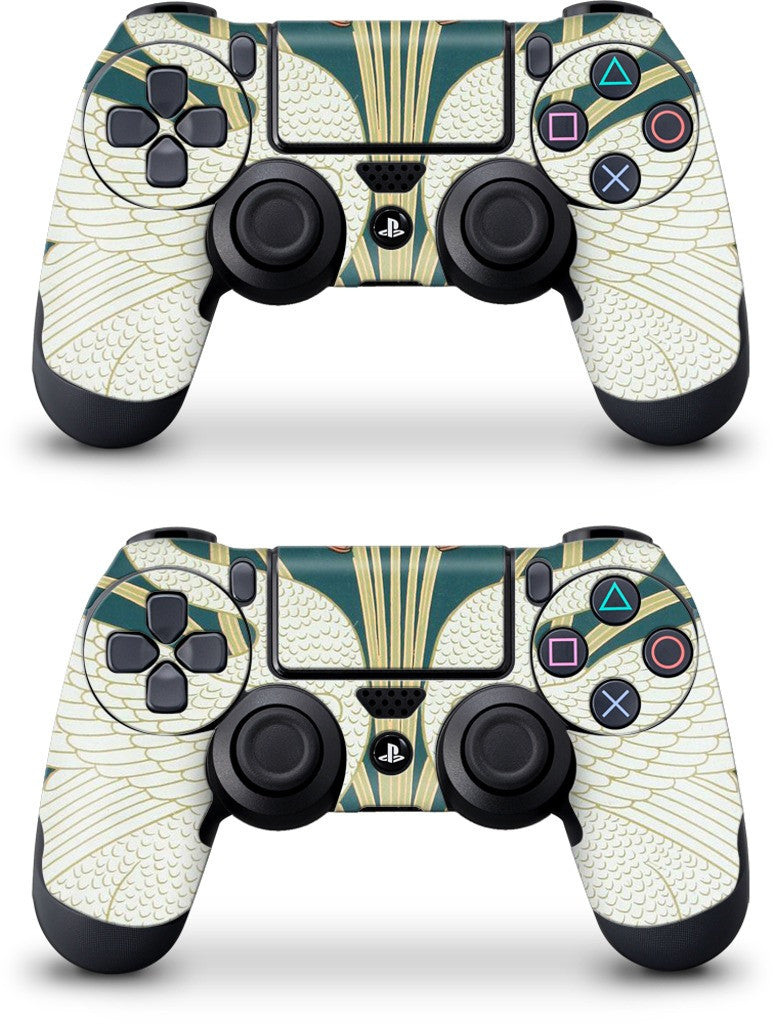 Swans and Irises PlayStation Skin