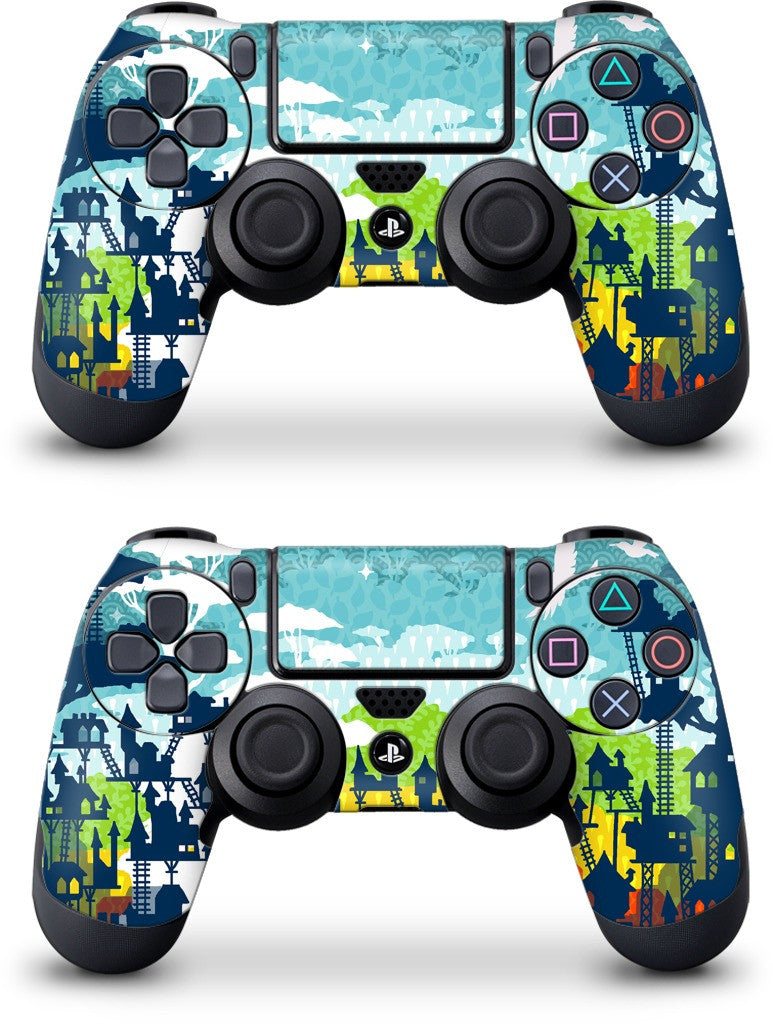 Rainforest City PlayStation Skin