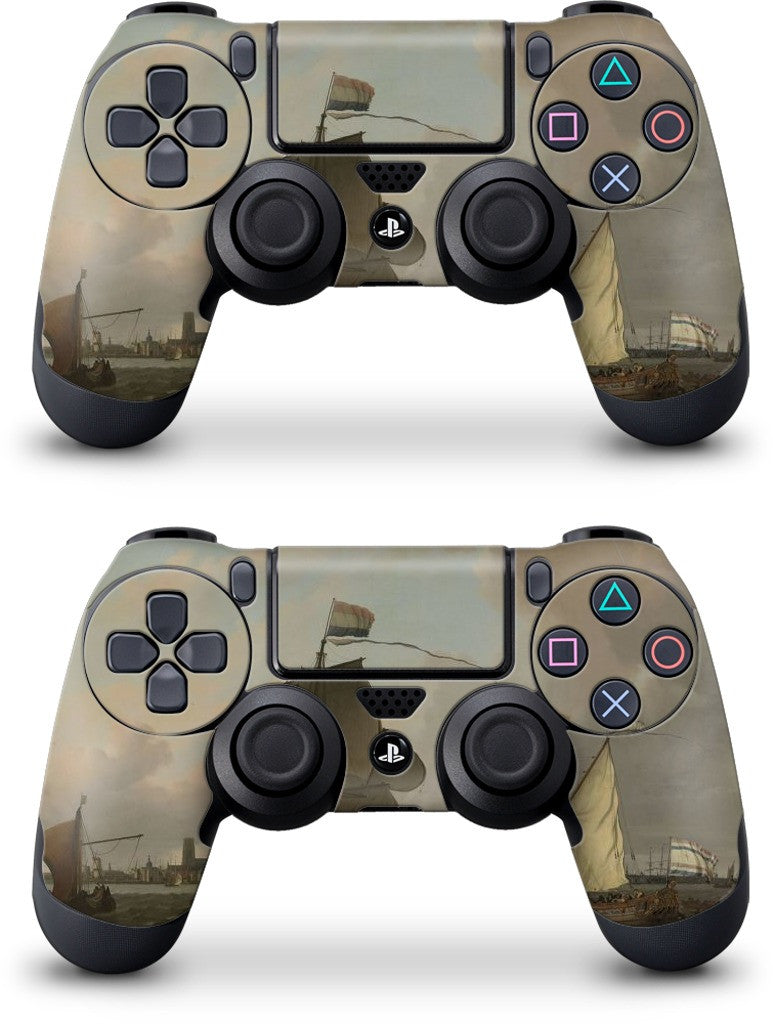 The Warship Brielle on the Maas Rotterdam PlayStation Skin