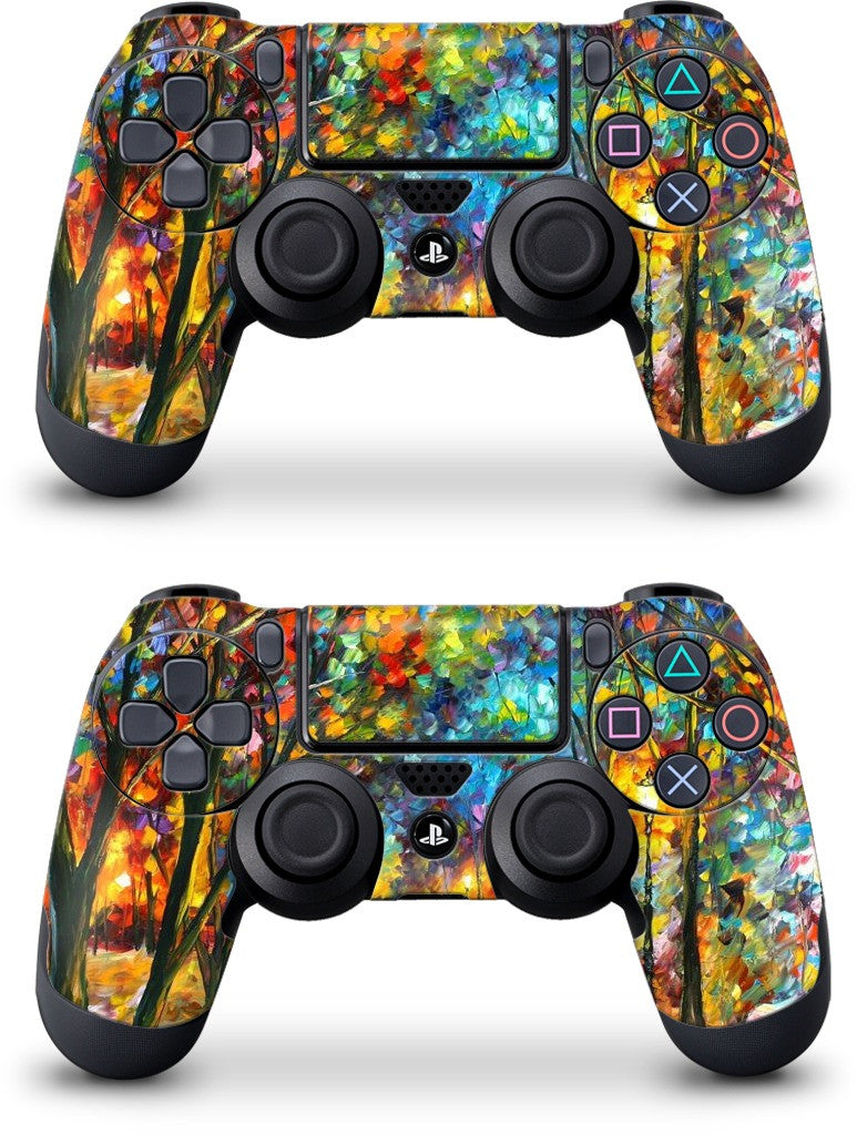 WHEN DREAMS COME TRUE by Leonid Afremov PlayStation Skin