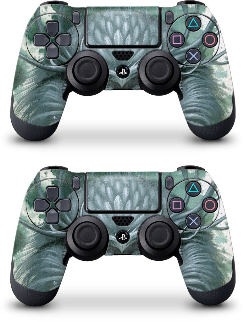 Snow Owl PlayStation Skin