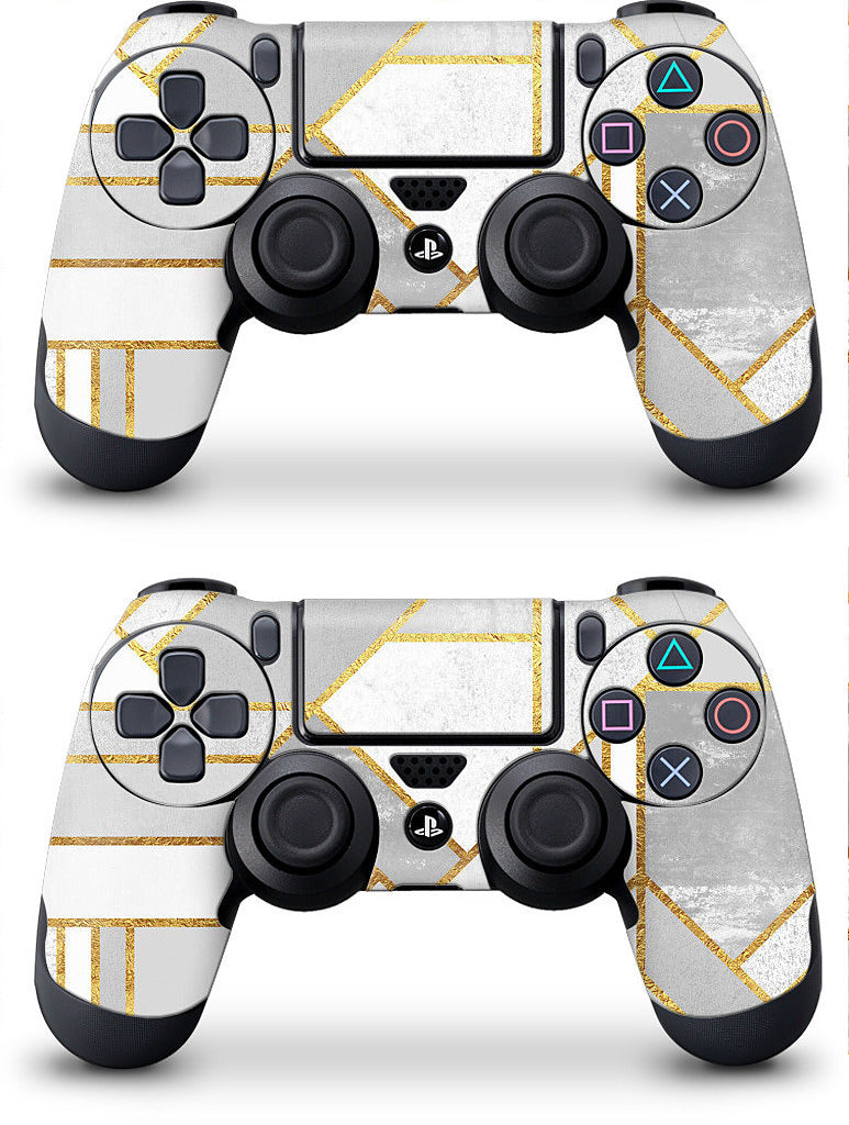 Gold City PlayStation Skin