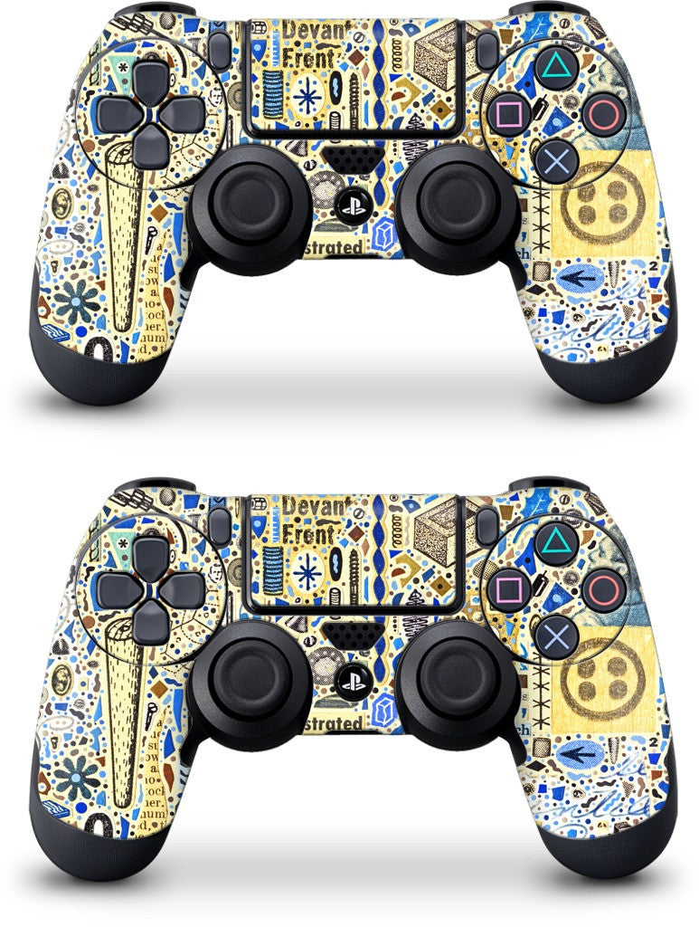 Particulates PlayStation Skin
