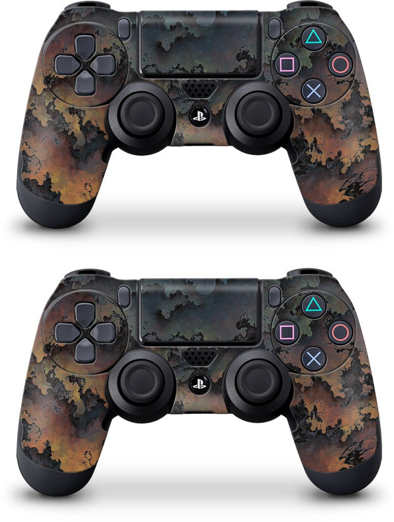 Tossed Inverted PlayStation Skin