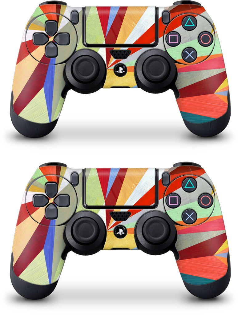 Paper Airplanes PlayStation Skin