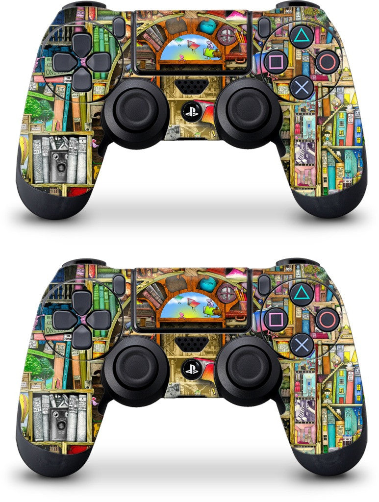 Bookshelf 2 PlayStation Skin