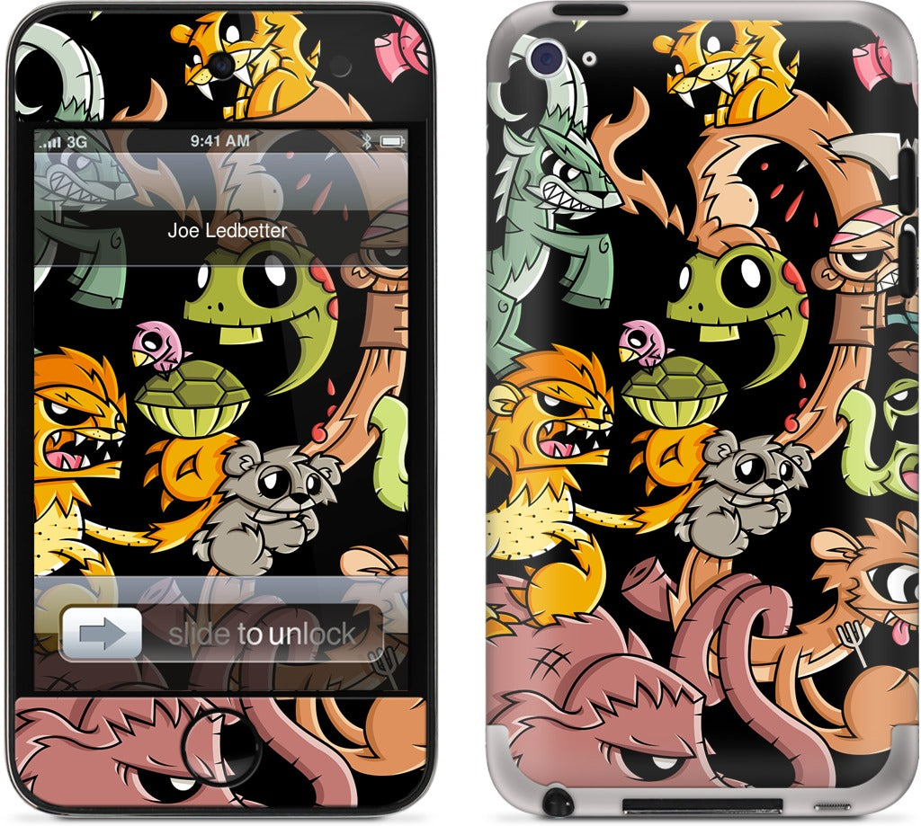 Cluster 2 iPod Skin