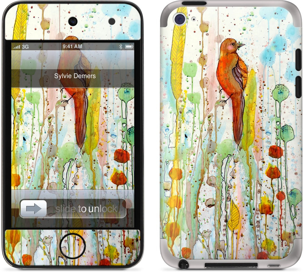 Pause iPod Skin