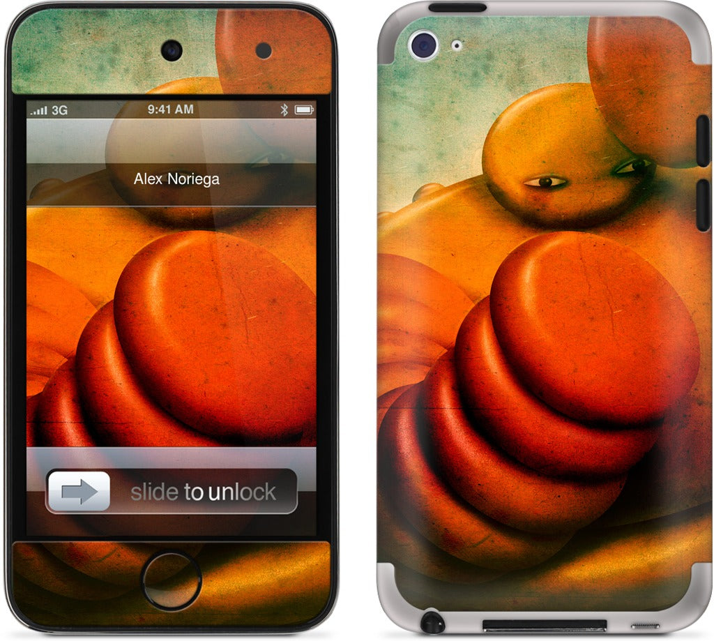 Sun iPod Skin