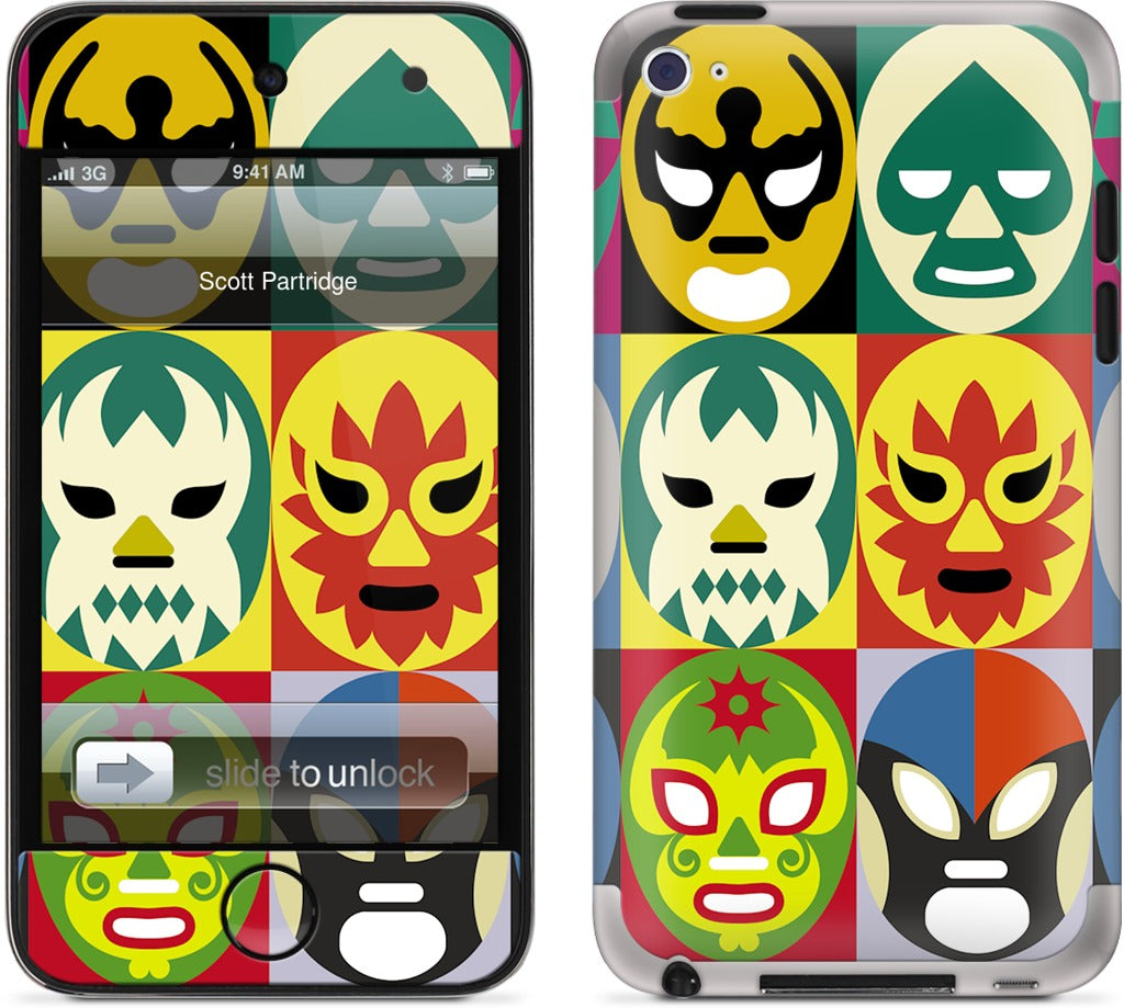 Lucha Libre iPod Skin