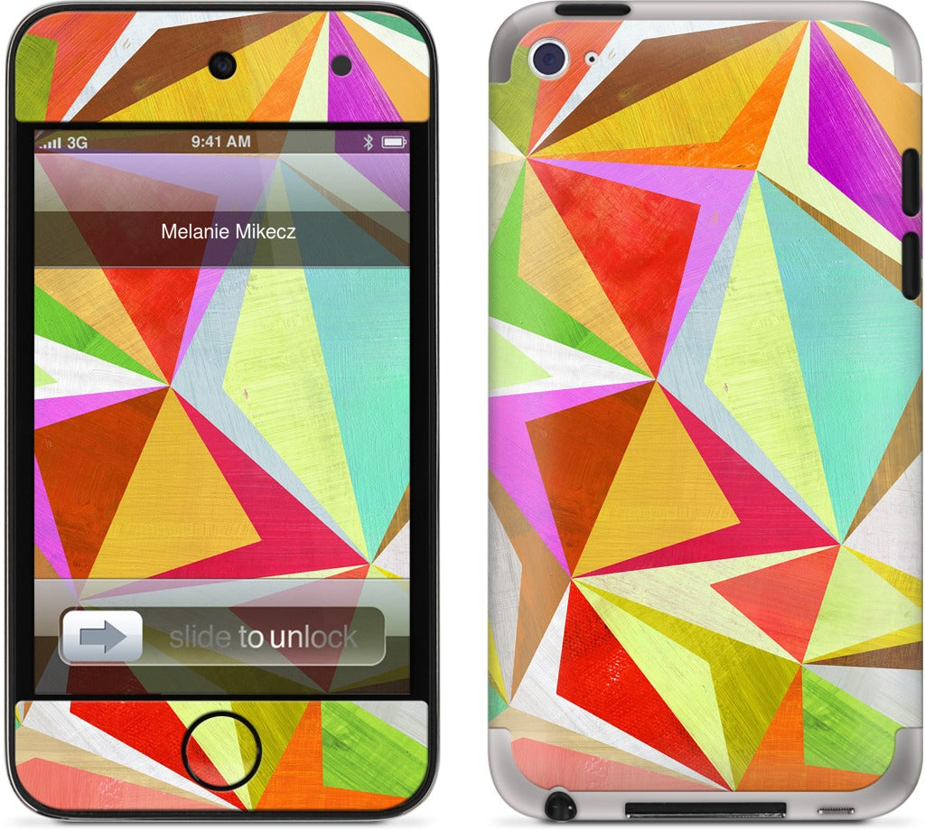 Diamonds iPod Skin
