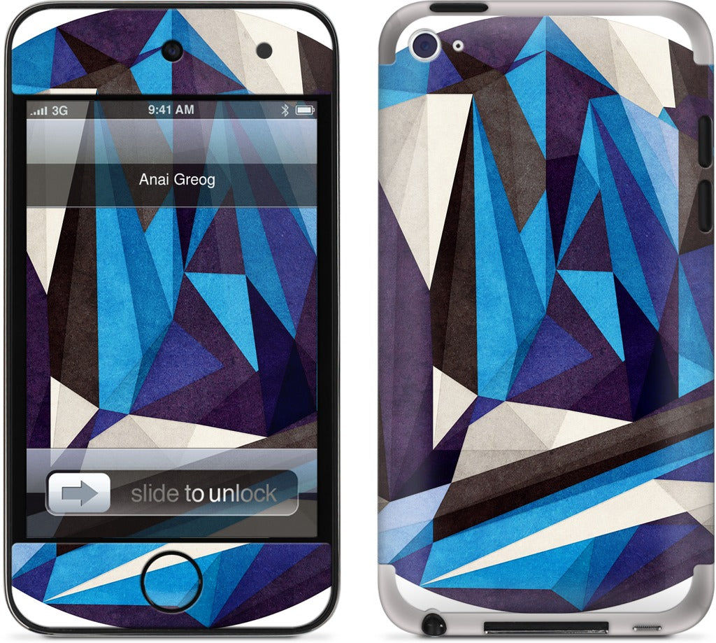 Blue Something iPod Skin