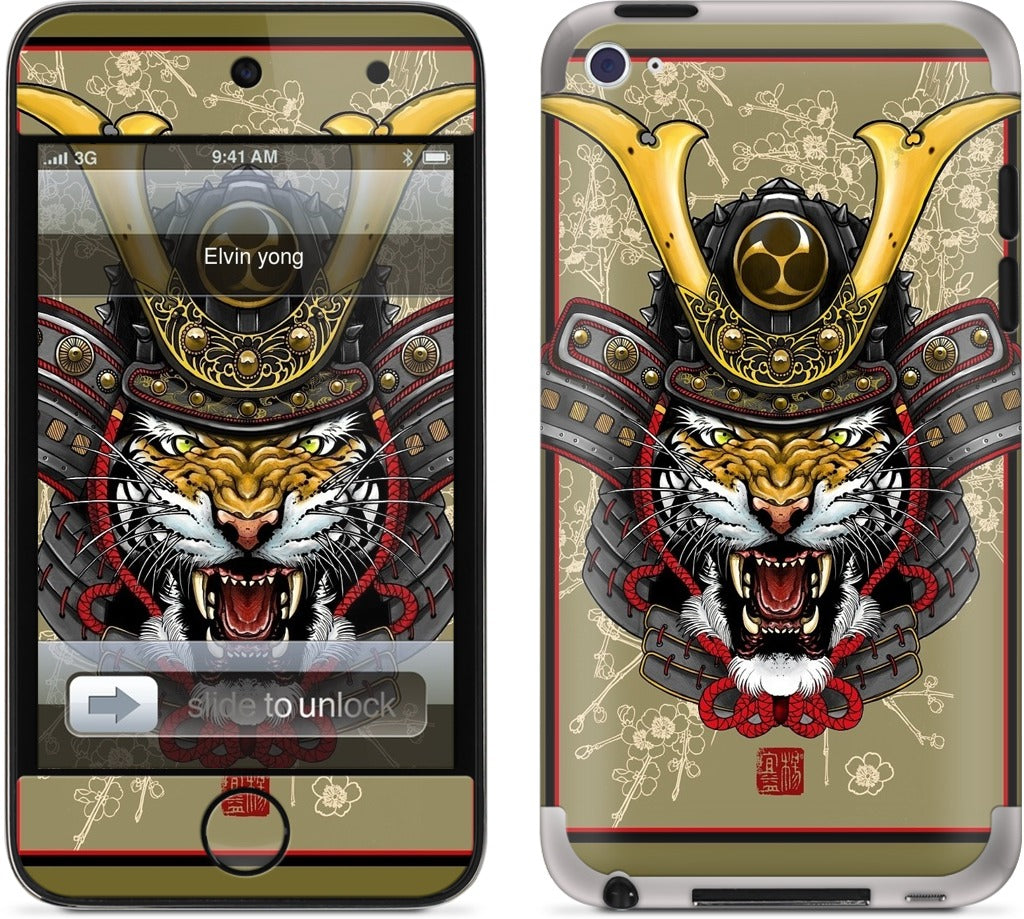 Kabuto Tiger iPod Skin