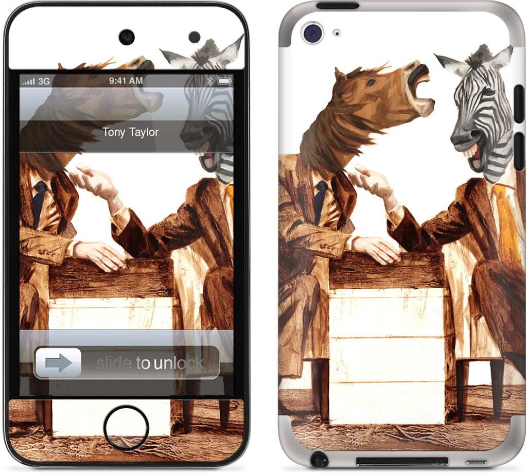 Managing A Recovery iPod Skin