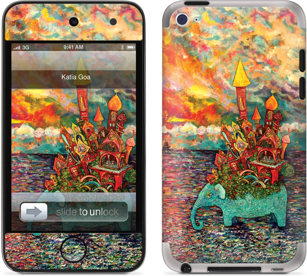 "Warm Waters" iPod Skin