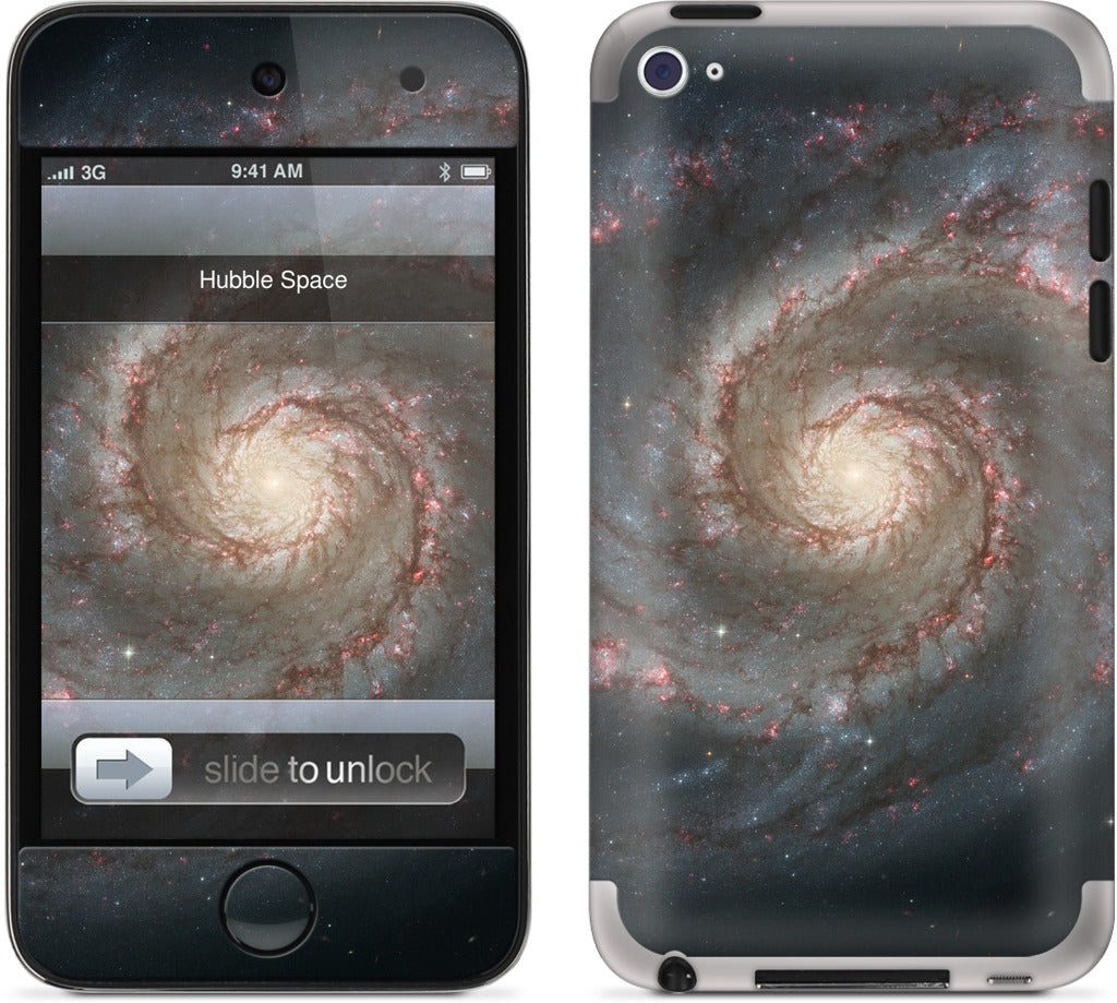 The Whirlpool Galaxy iPod Skin