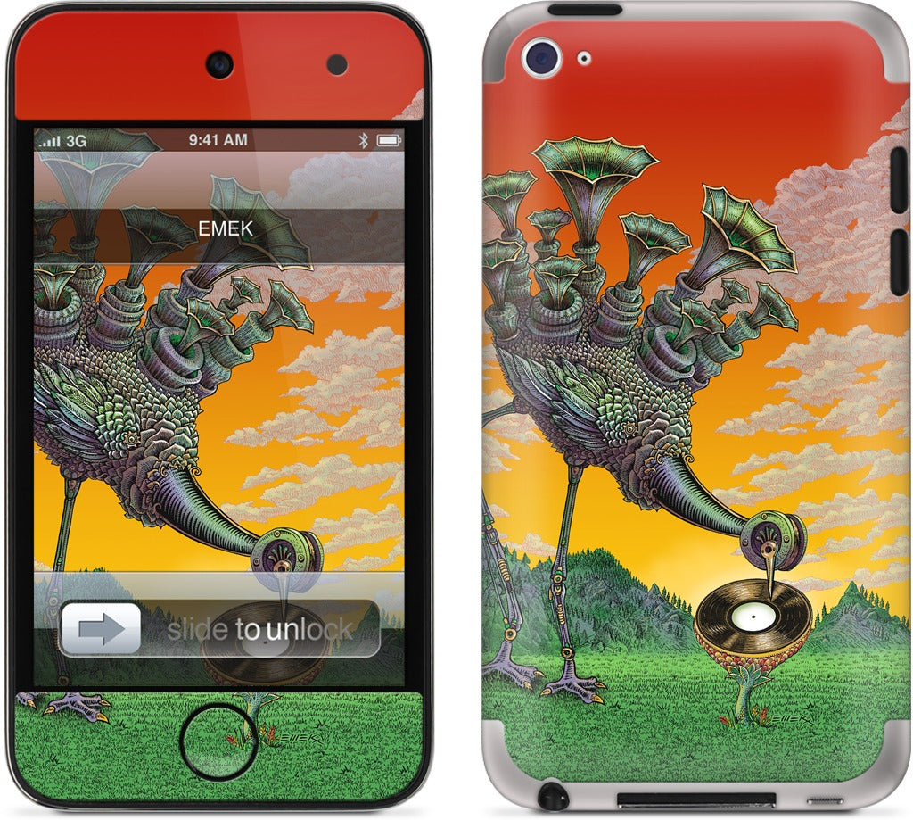 Phonobird iPod Skin